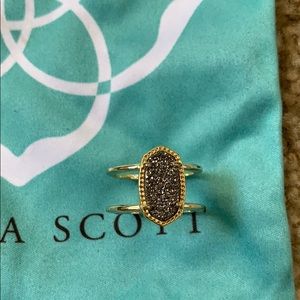 Kendra Scott Elyse Drusy Ring - Size 8